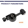 Montaje de motor de motor compatible con Nissan Cube 2009-2014