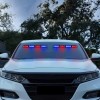 32-LED Visor Lights 26 Flash Patterns Emergency Hazard Warning Strobe