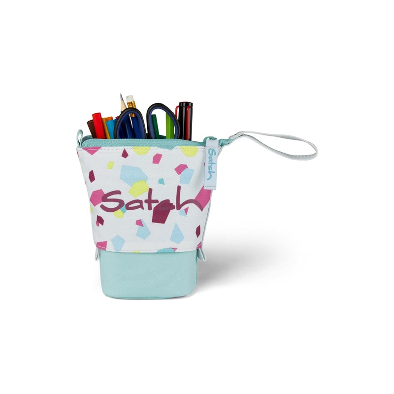 satch 00894-90222-10 Pencil Slider Cases, Dreamy Mosaic-Turquoise, One Size
