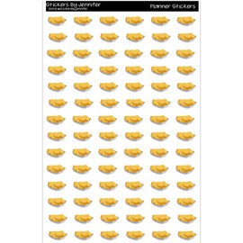 Chicken Nuggets Planner Stickers Scrapbooking Kids DIY Arts Crafting