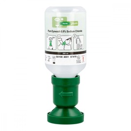 Plum NaCl Eye Wash Solution with Eye Bowl 200 ml