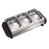 MegaChef Stainless Steel Easy Clean Buffet Server & Food Warmer