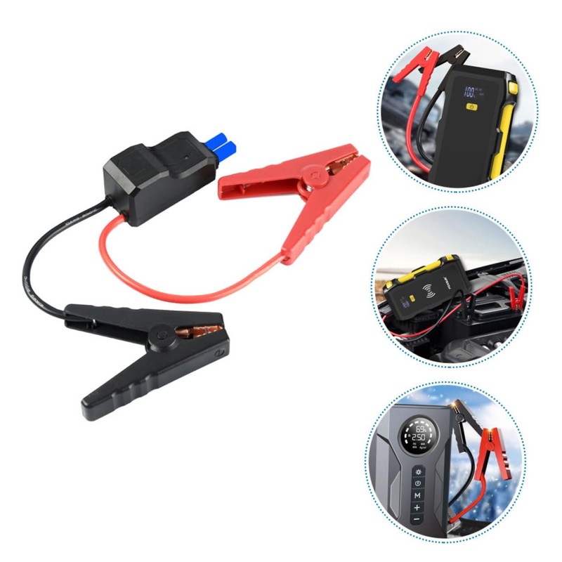 FUNOMOCYA Intelligent Car Emergency Start Clip Heavy Duty Booster Cables