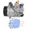 LR015151 Air Conditioner AC Compressor with Clutch 7SEU17C Style Replacement