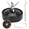 7 Fins Blender Blade for Ninja Blender, Blender Blade Replacement
