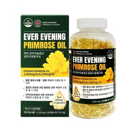 [Daehyun Ebenezer] Ever Gamma Linolenic Acid Evening Primrose Oil, 365 pieces / [대현에벤에셀] 에버 감마리놀렌산 달맞이꽃종자유, 365개