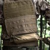 WYNEX Tactical First Aid Drop Dump Pouch, Medical Trauma Roll