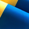 SOULBUTY Ukraine Flag 3x5 Double Sided- Ukrainian Trident Flag- Polyester