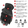 Mechanix Wear Protective Glove FastFit Covert L FFTAB-55-010, Touch Screen