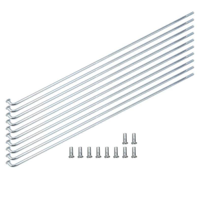 Heavy Duty Stainless Steel 2.2mm Tricycle Spokes for Tricycle (310mm)