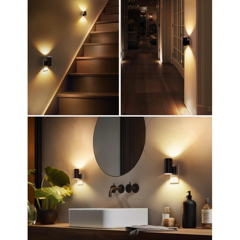 L LOHAS LED Night Light Plug in, Modern Night Lights
