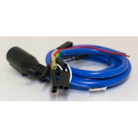 Load Trail 090010 Cold Weather Wire Harness Extension with 7-Way RV Plug