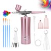 Airbrush-Kit Air Brush Kit With Airbrush Compressor Nail Charms Wireless