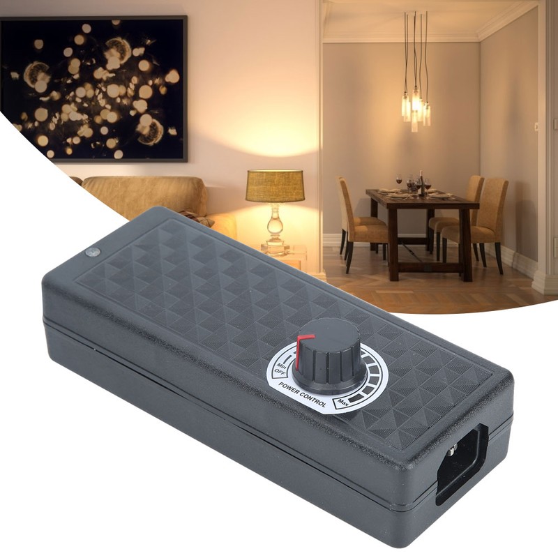 9-24V 5A High Power Adjustable Power Supply Adapter Voltage Speed