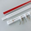 Ontrack Self Adhesive Curtain Track, Wall Track Set- No Drill,