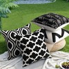 OTOSTAR Pack of 4 Outdoor Waterproof Throw Pillow Covers 20x20