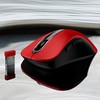 memzuoix 2.4G Wireless Mouse, 1200 DPI Mobile Optical Cordless Mouse