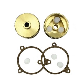 Headlight Motor Repair Kit Fits for 1988-1996 Chevy Corvette Brass Gear Upgrade New
