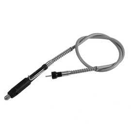 Flexible Flex Shaft, Universal Extension Cord Flexible Shaft for Rotary Grinder Tool Attachment M8 Keyless Chuck Clamping Dia. 3.2mm