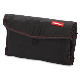 Diono Change 'n Go Cushioned Changing Pad with Storage Pockets, Black One Size,40322