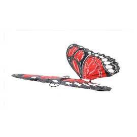 AB Tools Set of 4 Metal Large 3D Butterflies Garden/Home Wall Art Size Of Each:8x24x36cm