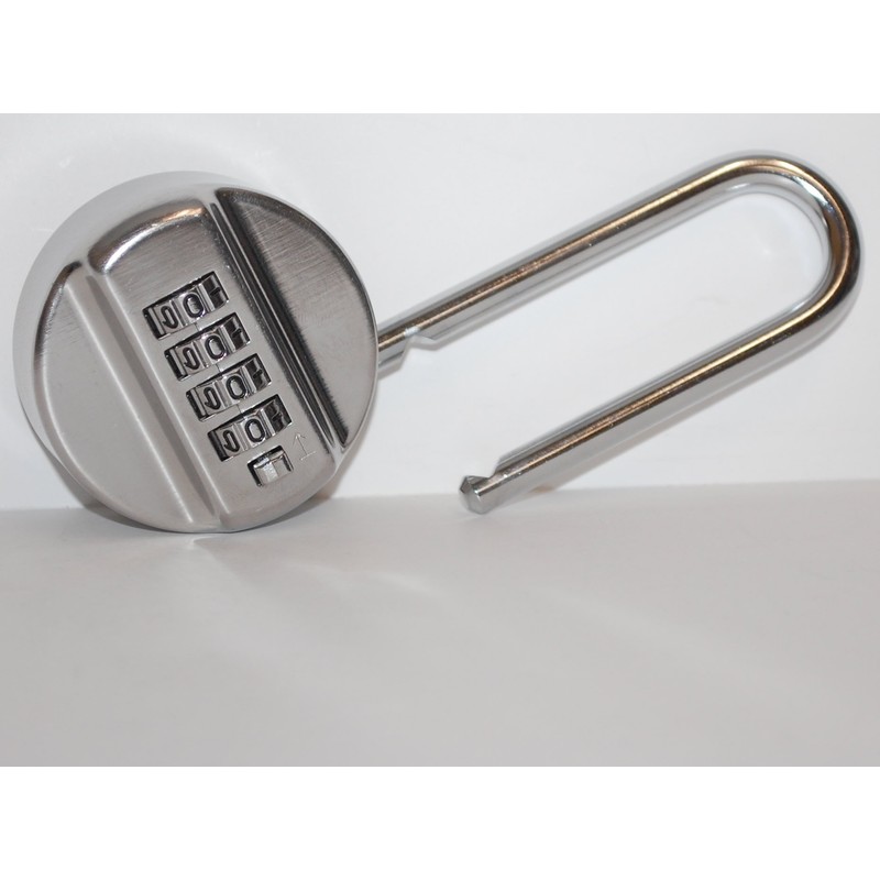 Vault Locks Resettable Set-Your-Own Combination Padlock 2-3/4-inch Shackle