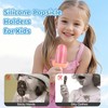 5 Packs Popsicle Holders for Kids, Drip Free Popsicle Holder