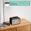 Power Cord for Crosley Record Player, 9V AC Adapter Compatible
