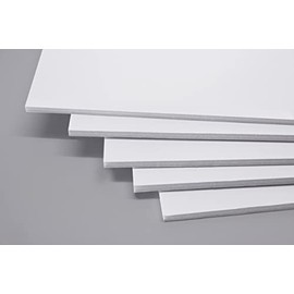 CountryArtHouse 15x15 White Foamboards Acid-Free 3/16" White Foam Core for Framing, Presentations, Crafts & More 10 Pack of Foam Boards