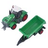 RC Dump Truck Toys Rechargeable 4 Channel Drive Long Lasting