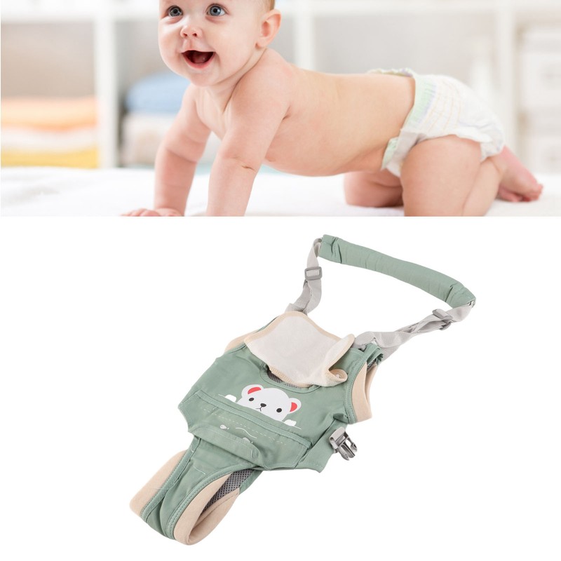Baby Walking Harness Fall Protection Soft Breathable Adjustable Handheld Kids