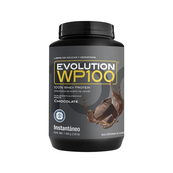 Wp100 Bote De 1400 G - 0 Carbs Y 0