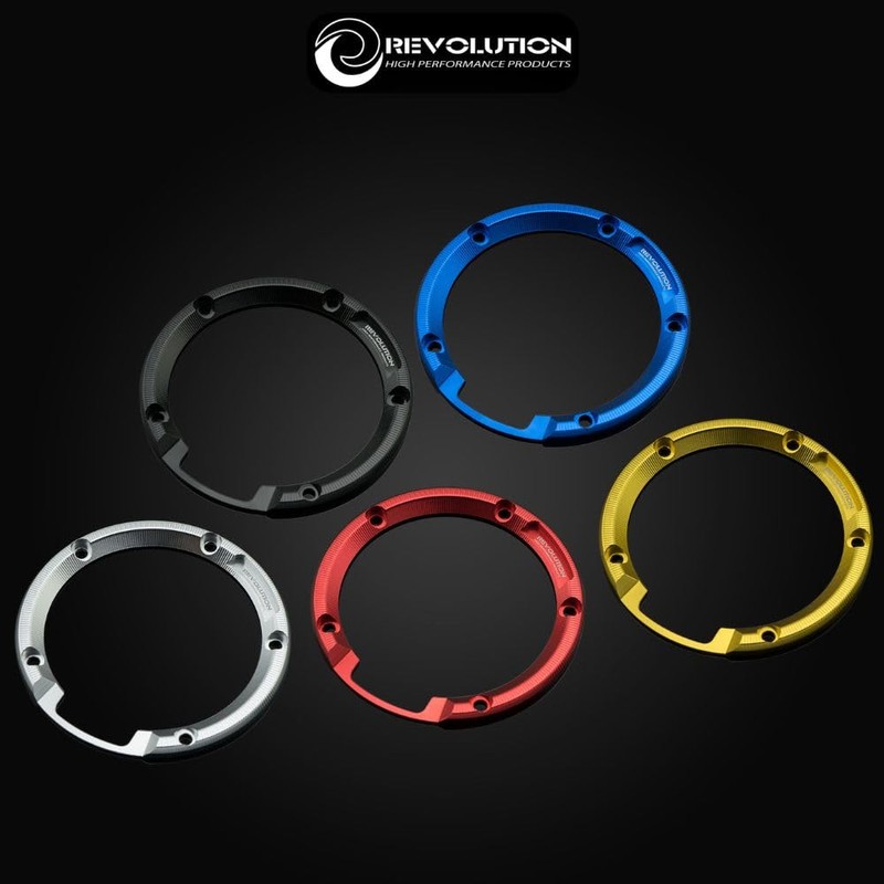 REVOLUTION Honda Monkey 125 Gas Tank Cap Cover/Fuel Lid Cover