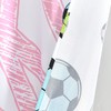 Lush Decor Girls Soccer Kick Shower Curtain, 72" x 72",