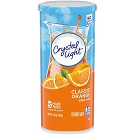 Crystal Light Classic Orange Drink Mix (5 Pitcher Packets)