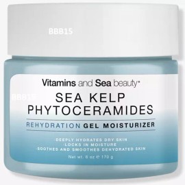 Vitamins and Sea beauty Sea Kelp Phytoceramides Rehydration Gel Moisturizer,6o