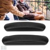 2pcs Universal Wheelchair Armrest Cover Cushion Pad Wheelchair Accessories for