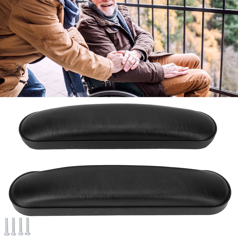 2pcs Universal Wheelchair Armrest Cover Cushion Pad Wheelchair Accessories for