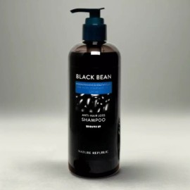 Nature Republic 네이처리퍼블릭 블랙빈 안티 헤어로스 샴푸 520ml 탈모 검은콩 Nature Republic Black Bean Anti Hair Loss Shampoo 520ml [Black Bean Anti-Heroes Shampoo 520ml]