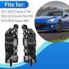 Front Bumper Side Brackets Kit Fits for 2017-2020 Toyota GT