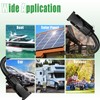 Feotech Twin Wire 40FT Solar Extension Cable - 10AWG (6mm²)