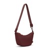 Pacsafe GO Anti-Theft Luna Crossbody, Garnet Red, Garnet Red, garnet