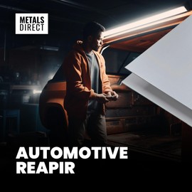 Metoro Steel 18 gauge Metal Plate. 12"x24". Cold Rolled Steel Sheets Offer a Variety of Outstanding Properties, Including Easy formability and a Smooth, Clean Surface, and is Easy to Weld.