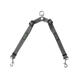 Mighty Paw Double Dog Leash | Dual Dog Leash, Two Dog Leash, Multiple Dog Leash for 2 Dogs, Double Leash for Dogs, Leash Splitter for Large and Small Dogs, 2 Dog Leash, Double Clip Dog Leash Coupler