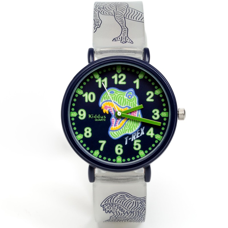 Kiddus Learning Watch for Children, Boys and Girls, Analogue Children's