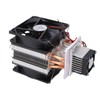 DC12V Electronic Cooler Assembly Semiconductor Refrigeration System ABS Aluminum Alloy