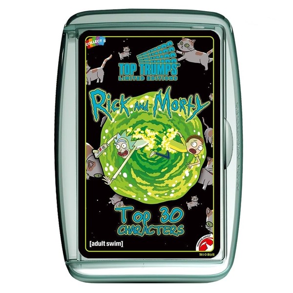 Top Trumps 31943 Specials Rick and Morty Card Game, Multi-Colour,