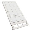 Wardrobe Partition Board Storage Extendable Rod Space Saving Layered Partition