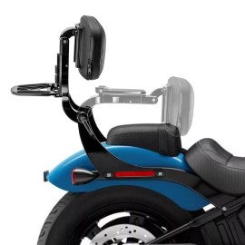 XR Multi-Purpose Passenger Driver Backrest For Harley Street Bob Heritage Softail