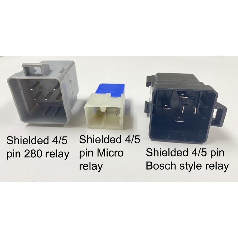 Relay Buddy Super Pro Kit,Chrome,Green/Red/Yellow